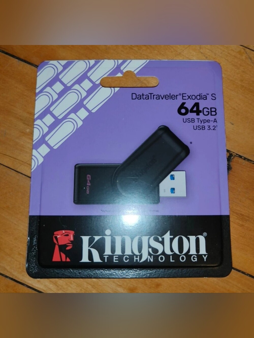 New!! Kingston 64GB 128GB 256GB Data Traveler Exodia S USB 3.2 Gen 1 Flash Drive